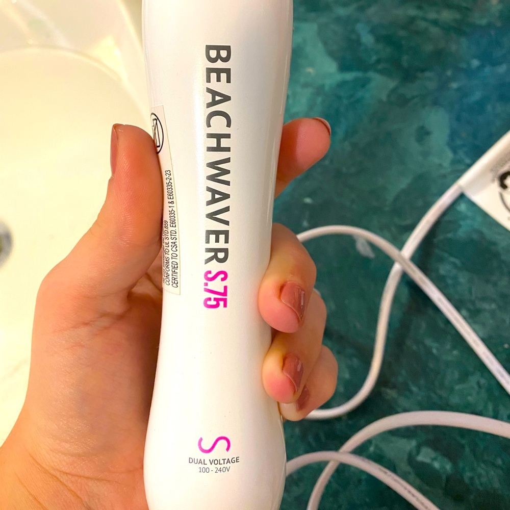 Beachwaver S.75 DUAL VOLTAGE (WHITE)